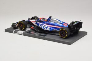 Visa Cash App RB VCARB 01 A. Iwasa FP1 Japanese GP 2024 Minichamps 1:18 117240440 Hars — afbeelding 5 van 7