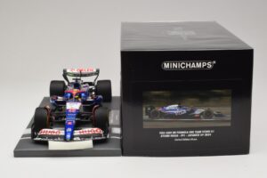 Visa Cash App RB VCARB 01 A. Iwasa FP1 Japanese GP 2024 Minichamps 1:18 117240440 Hars — afbeelding 6 van 7