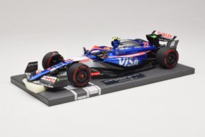 Visa Cash App RB VCARB 01 Y. Tsunoda 2024 Minichamps 1:18 117240122 Hars