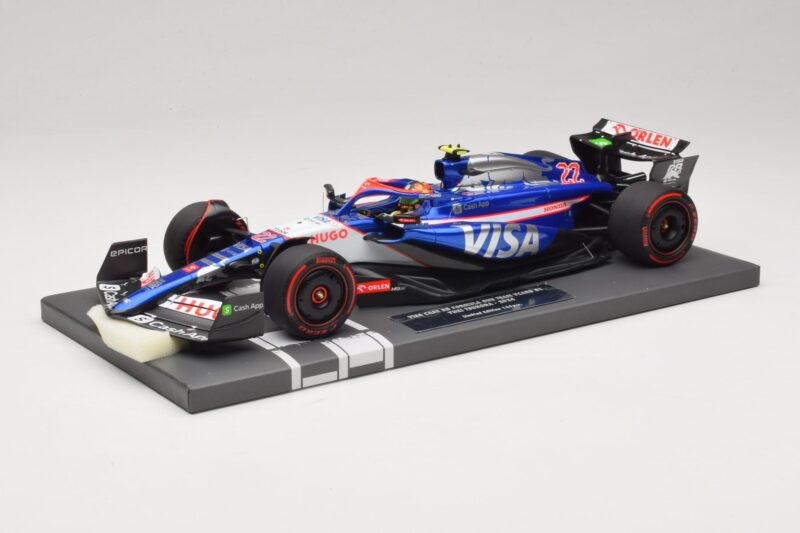 Visa Cash App RB VCARB 01 Y. Tsunoda 2024 Minichamps 1:18 117240122 Hars