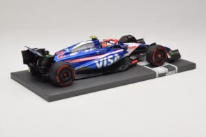 Visa Cash App RB VCARB 01 Y. Tsunoda 2024 Minichamps 1:18 117240122 Hars — afbeelding 2 van 7