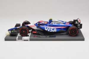 Visa Cash App RB VCARB 01 Y. Tsunoda 2024 Minichamps 1:18 117240122 Hars — afbeelding 3 van 7