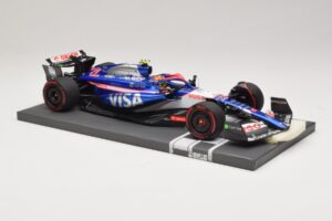 Visa Cash App RB VCARB 01 Y. Tsunoda 2024 Minichamps 1:18 117240122 Hars — afbeelding 4 van 7
