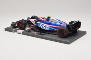 Visa Cash App RB VCARB 01 Y. Tsunoda 2024 Minichamps 1:18 117240122 Hars — afbeelding 5 van 7