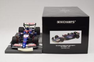 Visa Cash App RB VCARB 01 Y. Tsunoda 2024 Minichamps 1:18 117240122 Hars — afbeelding 6 van 7