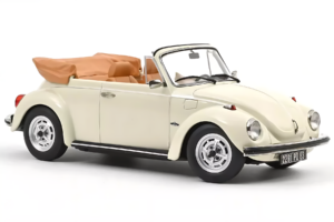 Volkswagen 1303 Cabriolet Cream White Norev 1:18 188535 Metaal