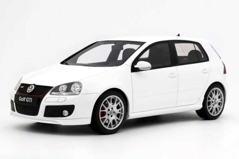 Volkswagen Golf GTI Mk5 Edition 30 Candy White Otto 1:18 OT1250 Hars