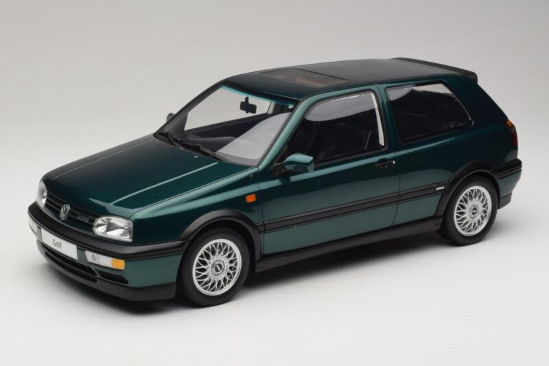 Volkswagen Golf Mk3 VR6 Carat Dragon Green Otto 1:12 G099 Hars