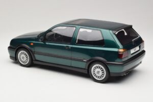 Volkswagen Golf Mk3 VR6 Carat Dragon Green Otto 1:12 G099 Hars — afbeelding 5 van 6