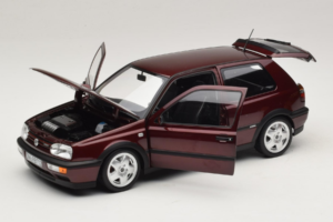 Volkswagen Golf VR6 Mk3 Indian Red Gelimiteerde Editie Norev 1:18 188505 Metaal — afbeelding 2 van 8