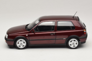 Volkswagen Golf VR6 Mk3 Indian Red Gelimiteerde Editie Norev 1:18 188505 Metaal — afbeelding 4 van 8