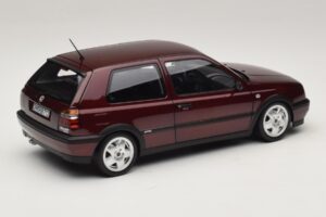 Volkswagen Golf VR6 Mk3 Indian Red Gelimiteerde Editie Norev 1:18 188505 Metaal — afbeelding 3 van 8