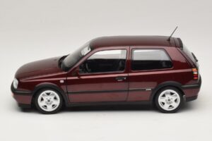 Volkswagen Golf VR6 Mk3 Indian Red Gelimiteerde Editie Norev 1:18 188505 Metaal — afbeelding 4 van 8