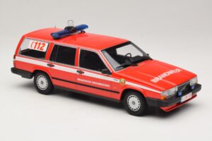 Volvo 740 GL Stationwagon Brandweer Grobbendonk Minichamps 1:18 155171795 Metaal — afbeelding 4 van 6