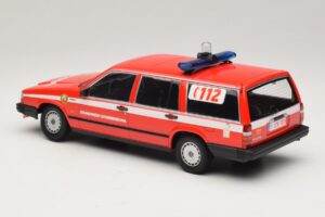 Volvo 740 GL Stationwagon Brandweer Grobbendonk Minichamps 1:18 155171795 Metaal — afbeelding 5 van 6
