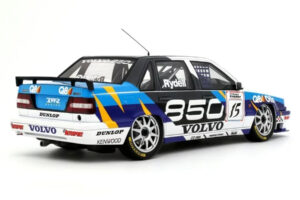 Volvo 850 #15 R. Rydell TWR BTCC 1995 Otto 1:18 OT1282 Hars — afbeelding 2 van 5