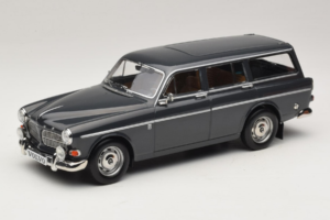 Volvo Amazon Stationwagon Graphite Grey Norev 1:18 188751 Metaal