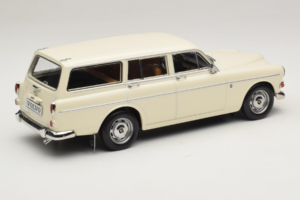 Volvo Amazon Stationwagon Pearl White Norev 1:18 188750 Metaal — afbeelding 2 van 6