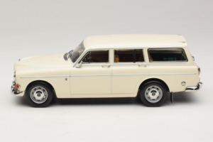 Volvo Amazon Stationwagon Pearl White Norev 1:18 188750 Metaal — afbeelding 3 van 6