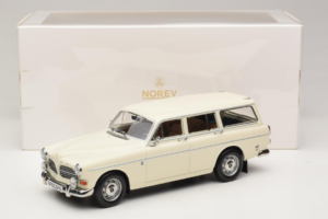 Volvo Amazon Stationwagon Pearl White Norev 1:18 188750 Metaal — afbeelding 6 van 6