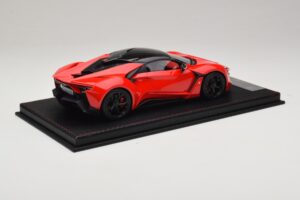 W Motors Fenyr Supersport Rood SophiArt 1:18 SA003-06 Hars — afbeelding 2 van 6