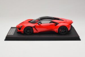 W Motors Fenyr Supersport Rood SophiArt 1:18 SA003-06 Hars — afbeelding 3 van 6
