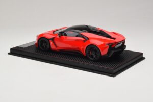 W Motors Fenyr Supersport Rood SophiArt 1:18 SA003-06 Hars — afbeelding 4 van 6
