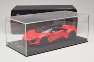 W Motors Fenyr Supersport Rood SophiArt 1:18 SA003-06 Hars — afbeelding 6 van 6