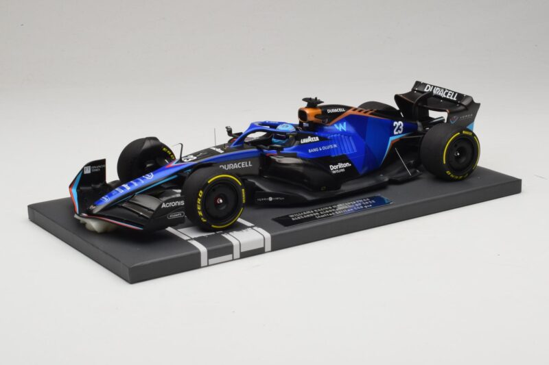 Williams Racing FW44 Mercedes A. Albon Miami GP 2022 Minichamps 1:18 117220523 Hars
