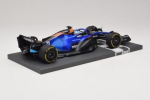 Williams Racing FW44 Mercedes A. Albon Miami GP 2022 Minichamps 1:18 117220523 Hars — afbeelding 2 van 7