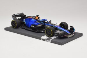 Williams Racing FW44 Mercedes A. Albon Miami GP 2022 Minichamps 1:18 117220523 Hars — afbeelding 4 van 7