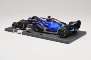 Williams Racing FW44 Mercedes A. Albon Miami GP 2022 Minichamps 1:18 117220523 Hars — afbeelding 5 van 7