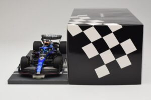 Williams Racing FW44 Mercedes A. Albon Miami GP 2022 Minichamps 1:18 117220523 Hars — afbeelding 6 van 7