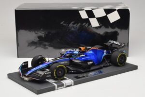 Williams Racing FW44 Mercedes A. Albon Miami GP 2022 Minichamps 1:18 117220523 Hars — afbeelding 7 van 7