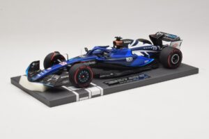 Williams Racing FW45 A. Albon British GP 2023 Minichamps 1:18 117231123 Hars
