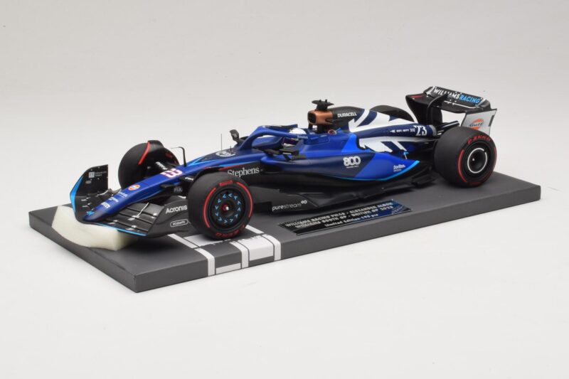 Williams Racing FW45 A. Albon British GP 2023 Minichamps 1:18 117231123 Hars