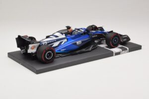 Williams Racing FW45 A. Albon British GP 2023 Minichamps 1:18 117231123 Hars — afbeelding 2 van 7