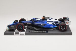 Williams Racing FW45 A. Albon British GP 2023 Minichamps 1:18 117231123 Hars — afbeelding 3 van 7