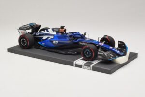 Williams Racing FW45 A. Albon British GP 2023 Minichamps 1:18 117231123 Hars — afbeelding 4 van 7