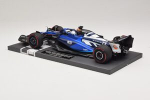Williams Racing FW45 A. Albon British GP 2023 Minichamps 1:18 117231123 Hars — afbeelding 5 van 7