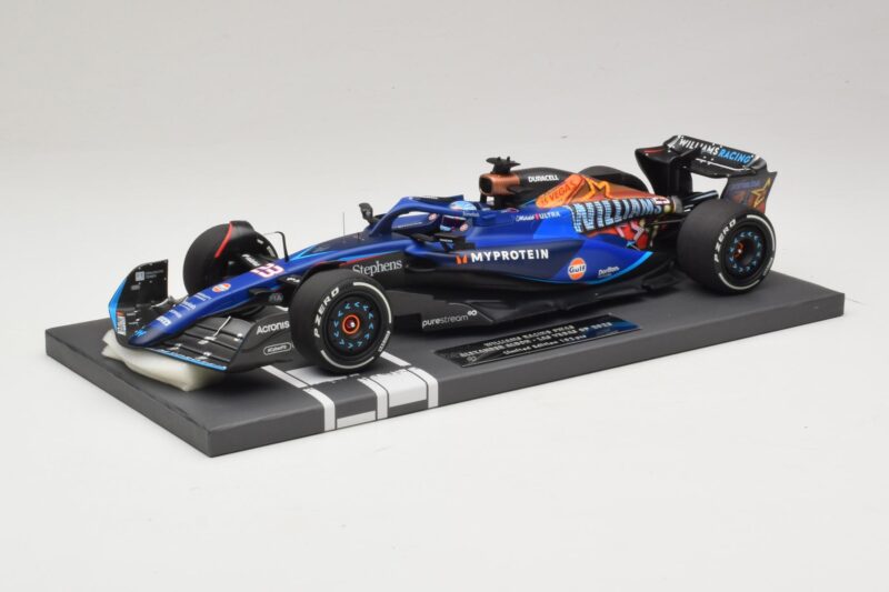 Williams Racing FW45 A. Albon Las Vegas GP 2023 Minichamps 1:18 117232223 Hars