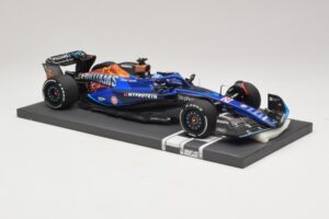 Williams Racing FW45 A. Albon Las Vegas GP 2023 Minichamps 1:18 117232223 Hars — afbeelding 4 van 7
