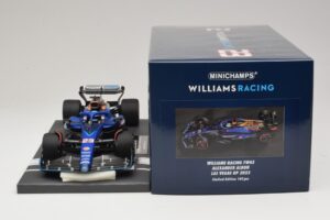 Williams Racing FW45 A. Albon Las Vegas GP 2023 Minichamps 1:18 117232223 Hars — afbeelding 6 van 7