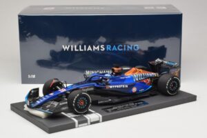 Williams Racing FW45 A. Albon Las Vegas GP 2023 Minichamps 1:18 117232223 Hars — afbeelding 7 van 7