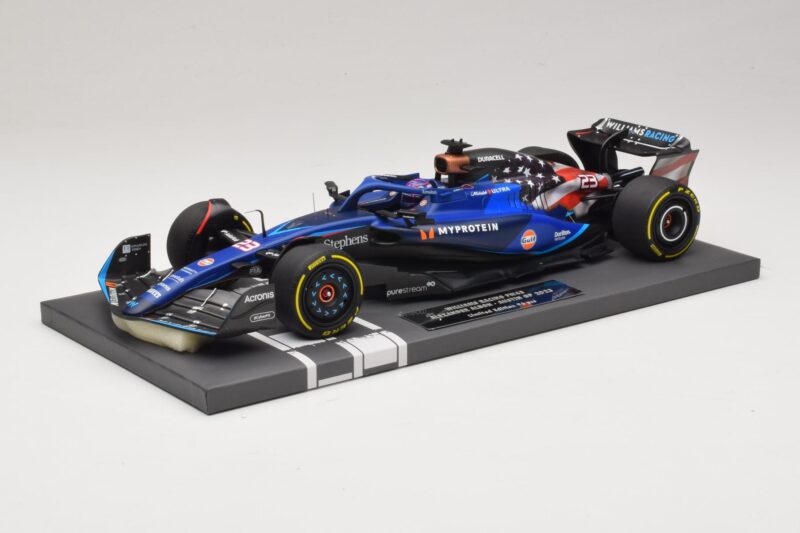 Williams Racing FW45 A. Albon United States GP 2023 Minichamps 1:18 117231923 Hars