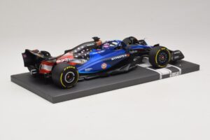 Williams Racing FW45 A. Albon United States GP 2023 Minichamps 1:18 117231923 Hars — afbeelding 2 van 7