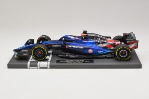 Williams Racing FW45 A. Albon United States GP 2023 Minichamps 1:18 117231923 Hars — afbeelding 3 van 7