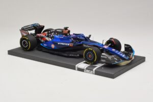 Williams Racing FW45 A. Albon United States GP 2023 Minichamps 1:18 117231923 Hars — afbeelding 4 van 7