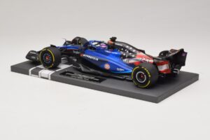 Williams Racing FW45 A. Albon United States GP 2023 Minichamps 1:18 117231923 Hars — afbeelding 5 van 7