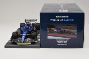 Williams Racing FW45 A. Albon United States GP 2023 Minichamps 1:18 117231923 Hars — afbeelding 6 van 7